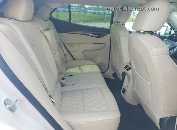LRBFZSR45PD229177 2023 BUICK ENVISION White Rear interior view