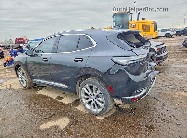 LRBFZSR46PD080150 2023 BUICK ENVISION Black უკანა მარცხენა