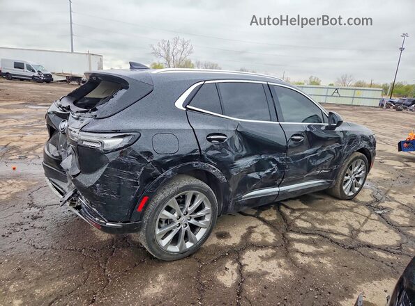 LRBFZSR46PD080150 2023 BUICK ENVISION Black უკანა მარჯვენა