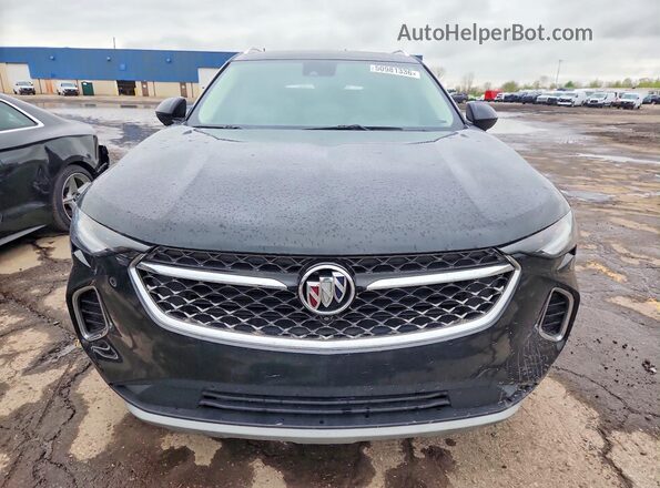 LRBFZSR46PD080150 2023 BUICK ENVISION Black წინა ხედი