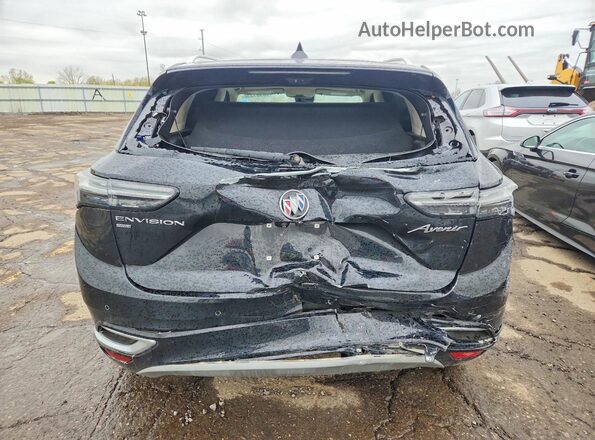 LRBFZSR46PD080150 2023 BUICK ENVISION Black უკანა ხედი