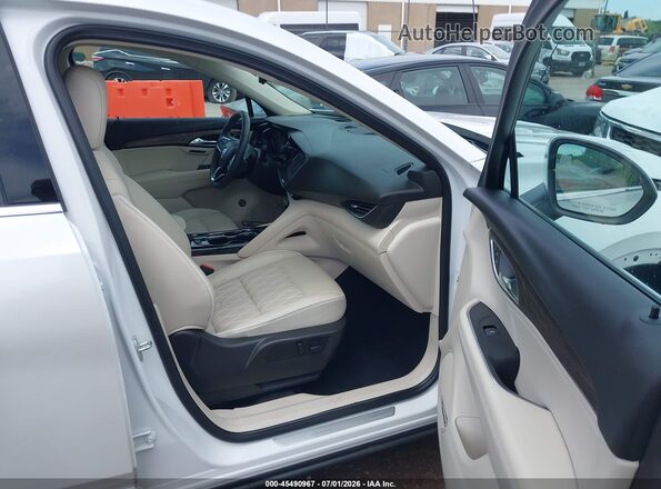 LRBFZSR46PD195699 2023 BUICK ENVISION White წინა სალონის ხედი