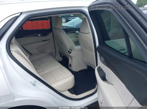 LRBFZSR46PD195699 2023 BUICK ENVISION White VIN კოდის სტიკერის ხედი