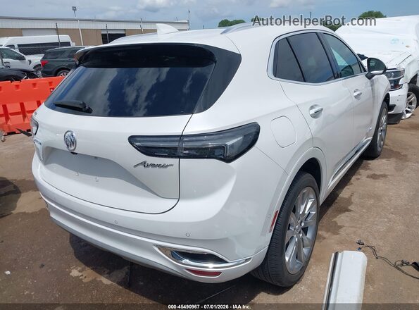 LRBFZSR46PD195699 2023 BUICK ENVISION White უკანა მარჯვენა
