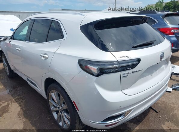 LRBFZSR46PD195699 2023 BUICK ENVISION White უკანა მარცხენა