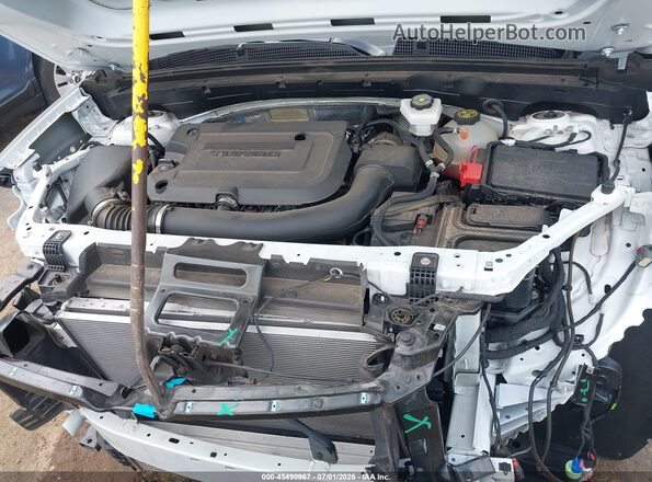 LRBFZSR46PD195699 2023 BUICK ENVISION White უკანა ხედი