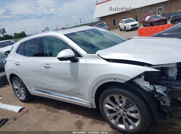 LRBFZSR46PD195699 2023 BUICK ENVISION White სალონის 360-გრადუსიანი ხედი