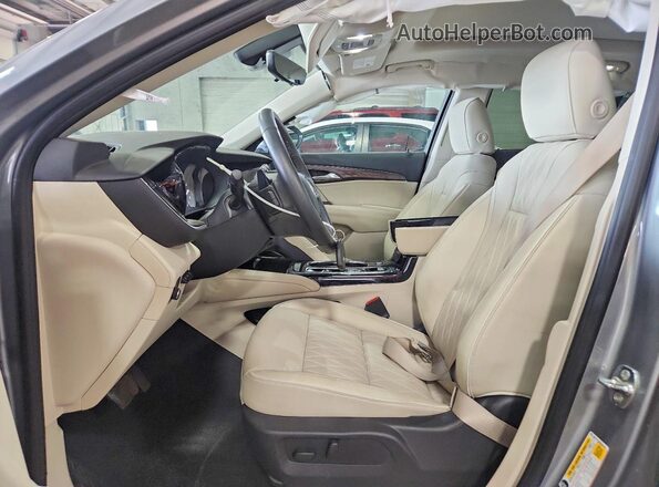 LRBFZSR46PD232489 2023 BUICK ENVISION Gray Սալոնի դիմացի տեսք