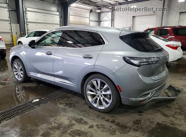LRBFZSR46PD232489 2023 BUICK ENVISION Gray Հետևի ձախ
