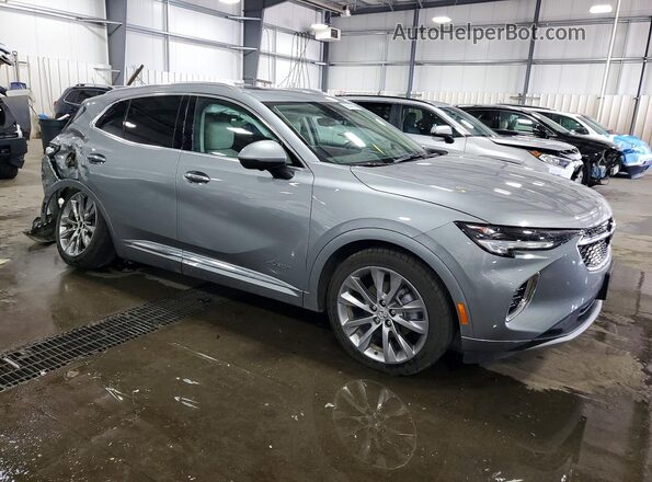 LRBFZSR46PD232489 2023 BUICK ENVISION Gray Առջևի աջ