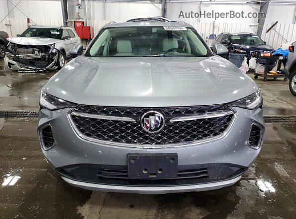 LRBFZSR46PD232489 2023 BUICK ENVISION Gray Դիմացի տեսք