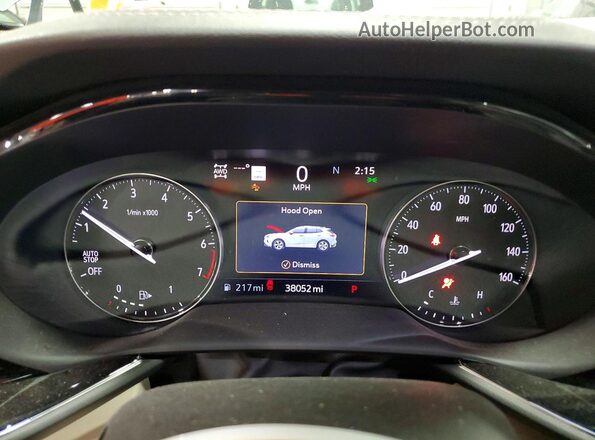 LRBFZSR46PD232489 2023 BUICK ENVISION Gray Սարքավորումների վահանակի տեսք