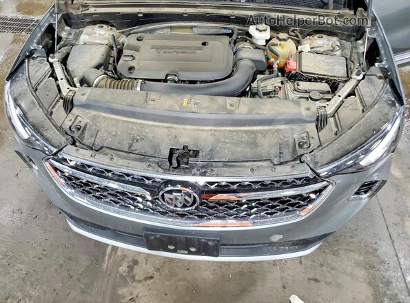 LRBFZSR46PD232489 2023 BUICK ENVISION Gray Սալոնի հետևի տեսք