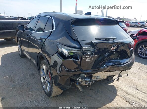 LRBFZSR47ND016406 2022 BUICK ENVISION Black Դիմացի տեսք