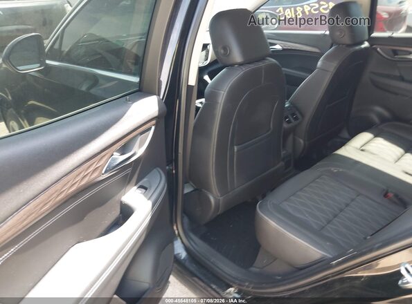 LRBFZSR47ND016406 2022 BUICK ENVISION Black VIN կոդի պիտակի տեսք
