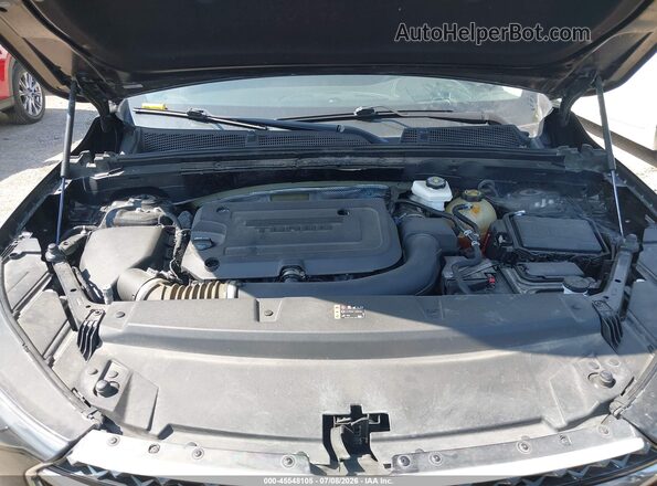 LRBFZSR47ND016406 2022 BUICK ENVISION Black Հետևի տեսք