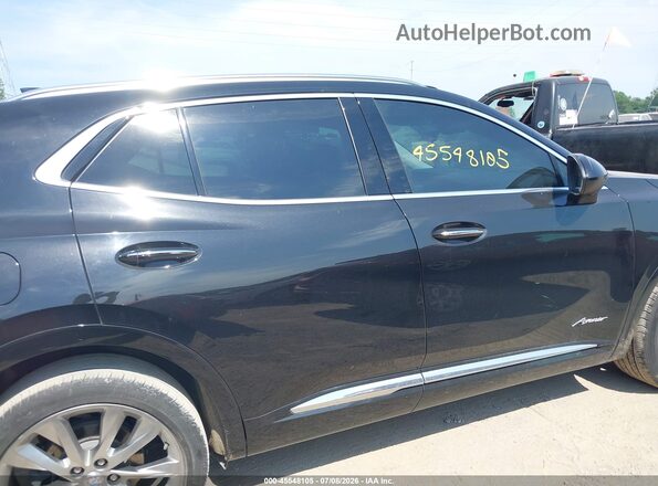 LRBFZSR47ND016406 2022 BUICK ENVISION Black Սալոնի 360 աստիճան տեսք