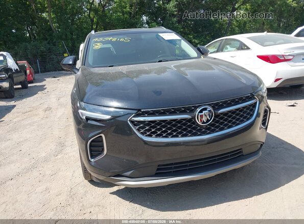 LRBFZSR47ND016406 2022 BUICK ENVISION Black Սալոնի հետևի տեսք
