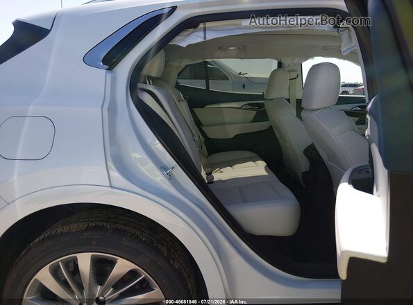LRBFZSR47TD084170 2026 BUICK ENVISION White Vista de la etiqueta del VIN
