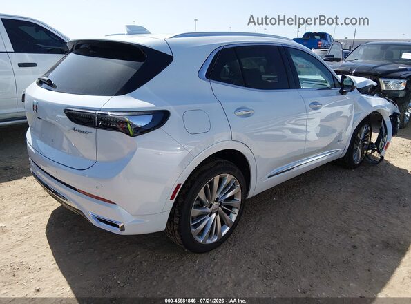 LRBFZSR47TD084170 2026 BUICK ENVISION White Trasero derecho