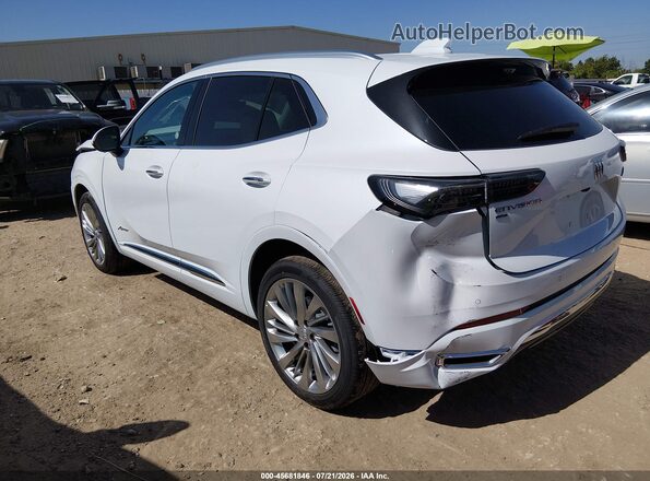 LRBFZSR47TD084170 2026 BUICK ENVISION White Trasero izquierdo