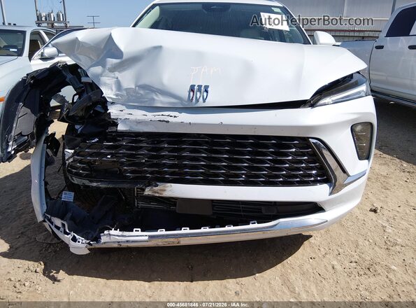 LRBFZSR47TD084170 2026 BUICK ENVISION White Vista del cuadro de instrumentos