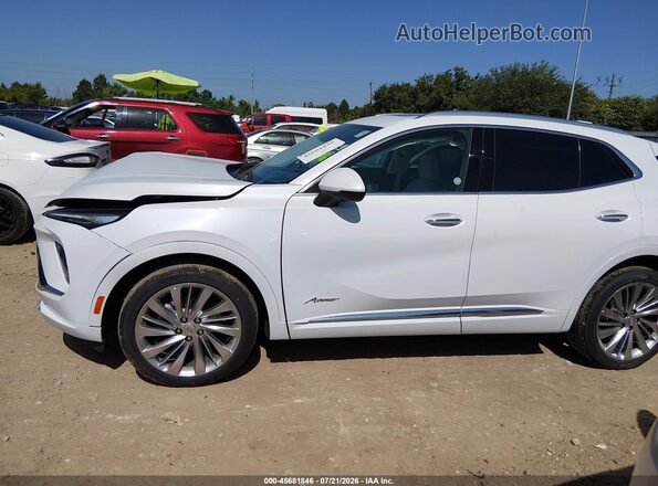 LRBFZSR47TD084170 2026 BUICK ENVISION White Vista interior de 360 grados