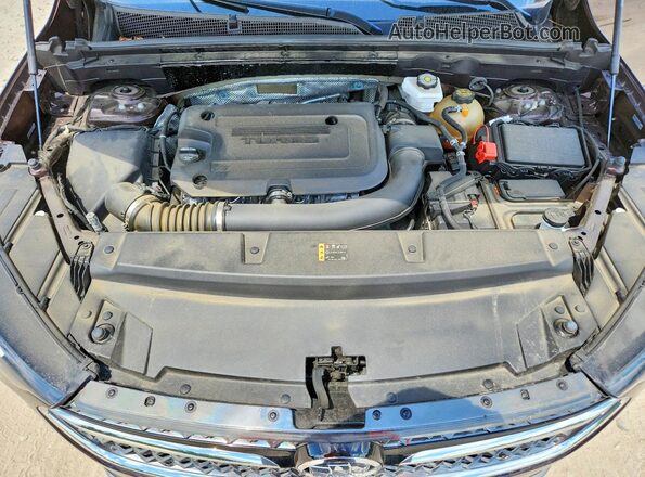 LRBFZSR48MD197546 2021 BUICK ENVISION Темно-бордовый Вид подкапотного пространства