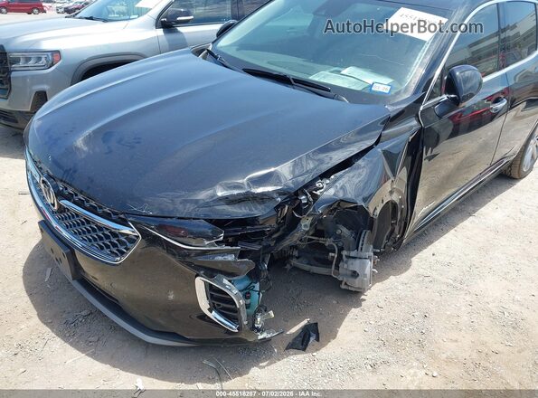 LRBFZSR48PD184851 2023 BUICK ENVISION Black Դիմացի տեսք