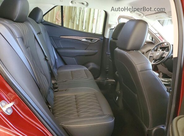 LRBFZSR4XMD053349 2021 BUICK ENVISION Бордовый Вид задней части салона