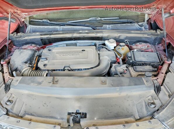 LRBFZSR4XMD053349 2021 BUICK ENVISION Бордовый Вид подкапотного пространства