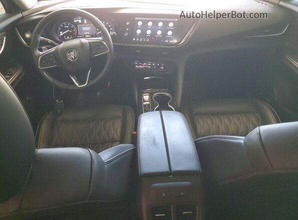 LRBFZSR4XMD053349 2021 BUICK ENVISION Бордовый Вид панели приборов