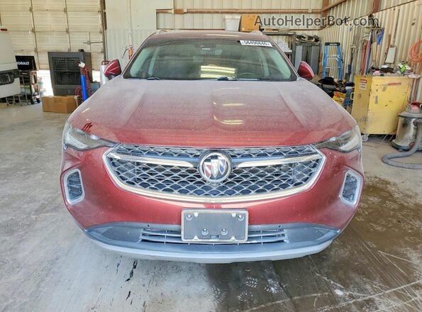 LRBFZSR4XMD053349 2021 BUICK ENVISION Бордовый Вид спереди