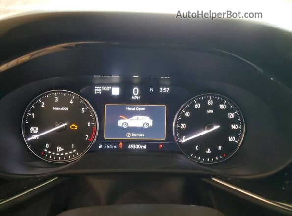 LRBFZSR4XMD053349 2021 BUICK ENVISION Бордовый Вид щитка приборов