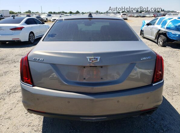 LREKK5RX3HA055582 2017 CADILLAC CT6 Gray Vista trasera