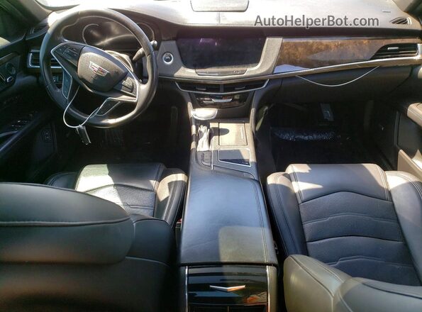 LREKK5RX3HA055582 2017 CADILLAC CT6 Gray Vista del salpicadero