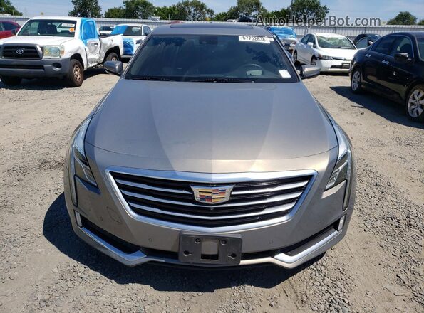 LREKK5RX3HA055582 2017 CADILLAC CT6 Gray Vista frontal