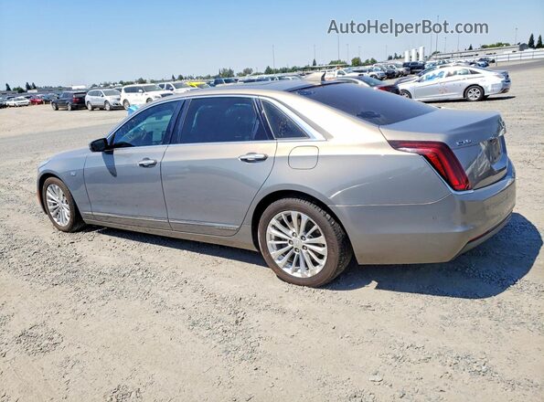 LREKK5RX3HA055582 2017 CADILLAC CT6 Gray Trasero izquierdo