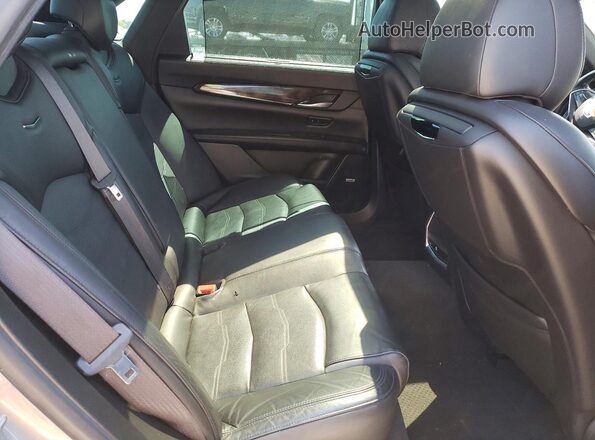LREKK5RX3HA055582 2017 CADILLAC CT6 Gray Vista de los asientos traseros