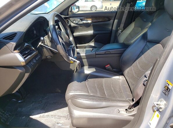 LREKK5RX3HA055582 2017 CADILLAC CT6 Gray Vista interior delantera