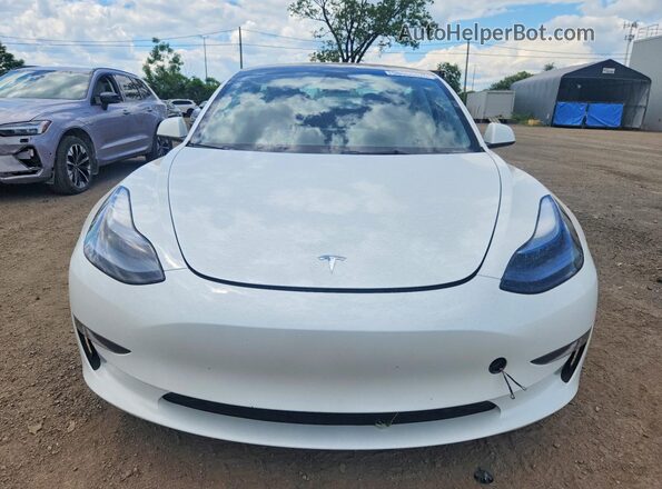 LRW3E1EB2PC850216 2023 TESLA MODEL White Front view