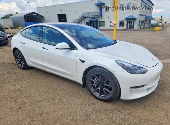 LRW3E1EB2PC850216 2023 TESLA MODEL White Front right