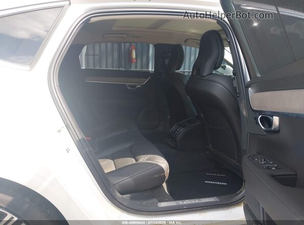 LVY062AE0SP449492 2025 VOLVO S90 White Widok naklejki z numerem VIN