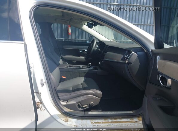 LVY062AE0SP449492 2025 VOLVO S90 White Widok wnętrza z przodu