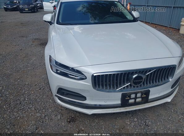 LVY062AE0SP449492 2025 VOLVO S90 White Widok z przodu