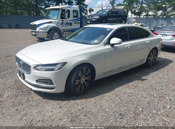LVY062AE0SP449492 2025 VOLVO S90 White Przód lewy