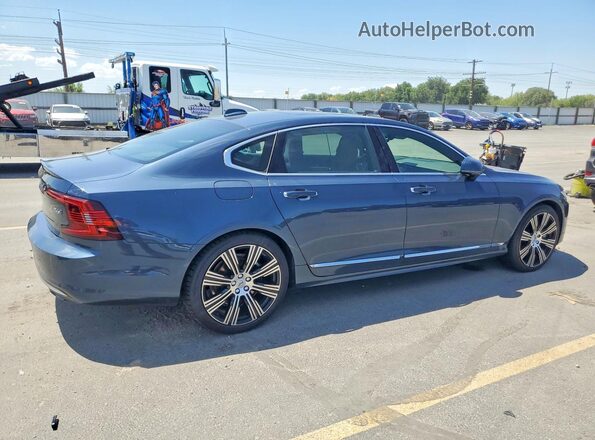 LVY062ML7NP264452 2022 VOLVO S90 Blue Tył prawy