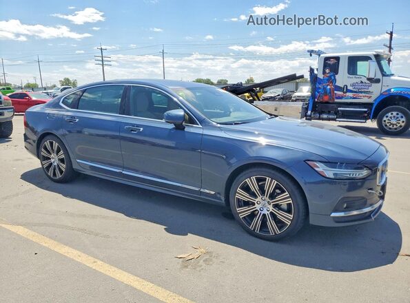 LVY062ML7NP264452 2022 VOLVO S90 Blue Przód prawy