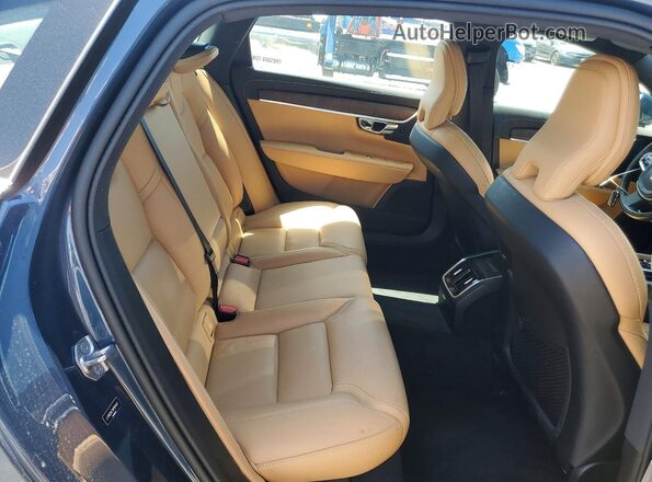 LVY062ML7NP264452 2022 VOLVO S90 Blue Widok tylnych siedzeń