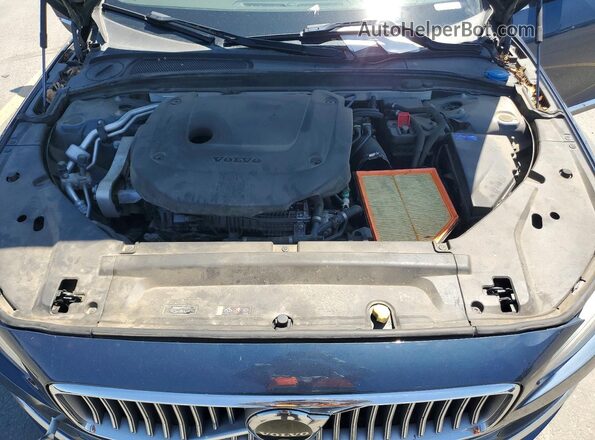 LVY062ML7NP264452 2022 VOLVO S90 Blue Widok wnętrza z tyłu